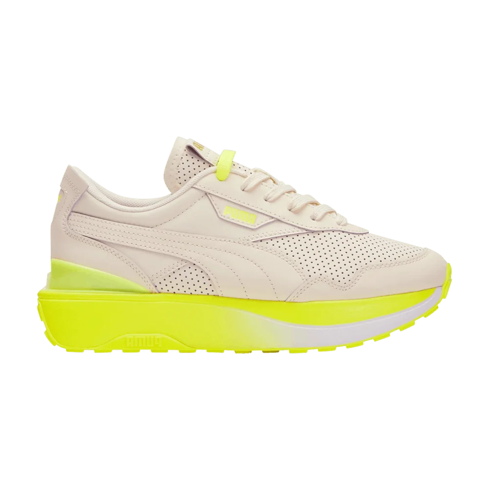 Кроссовки Puma Wmns Cruise Rider 'Eggnog Yellow Alert'