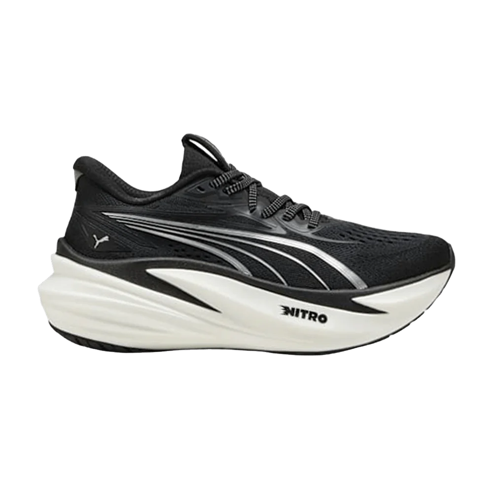 Кроссовки Puma Wmns MagMax Nitro 2 'Black White'