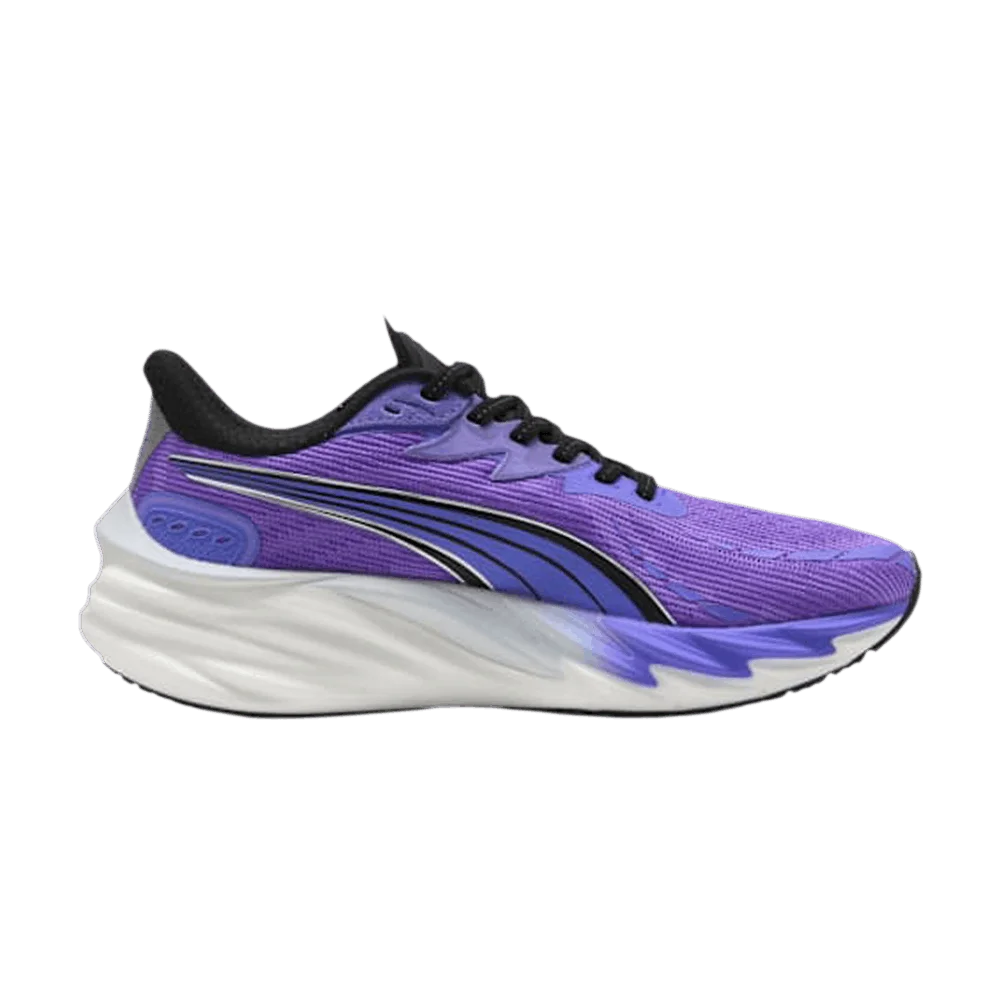 Кроссовки Puma Wmns Velocity Nitro 4 'Dark Amethyst Black'