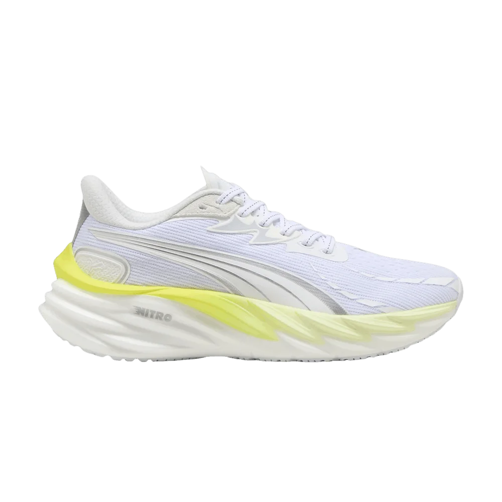 Кроссовки Puma Wmns Velocity Nitro 4 'White Yellow'