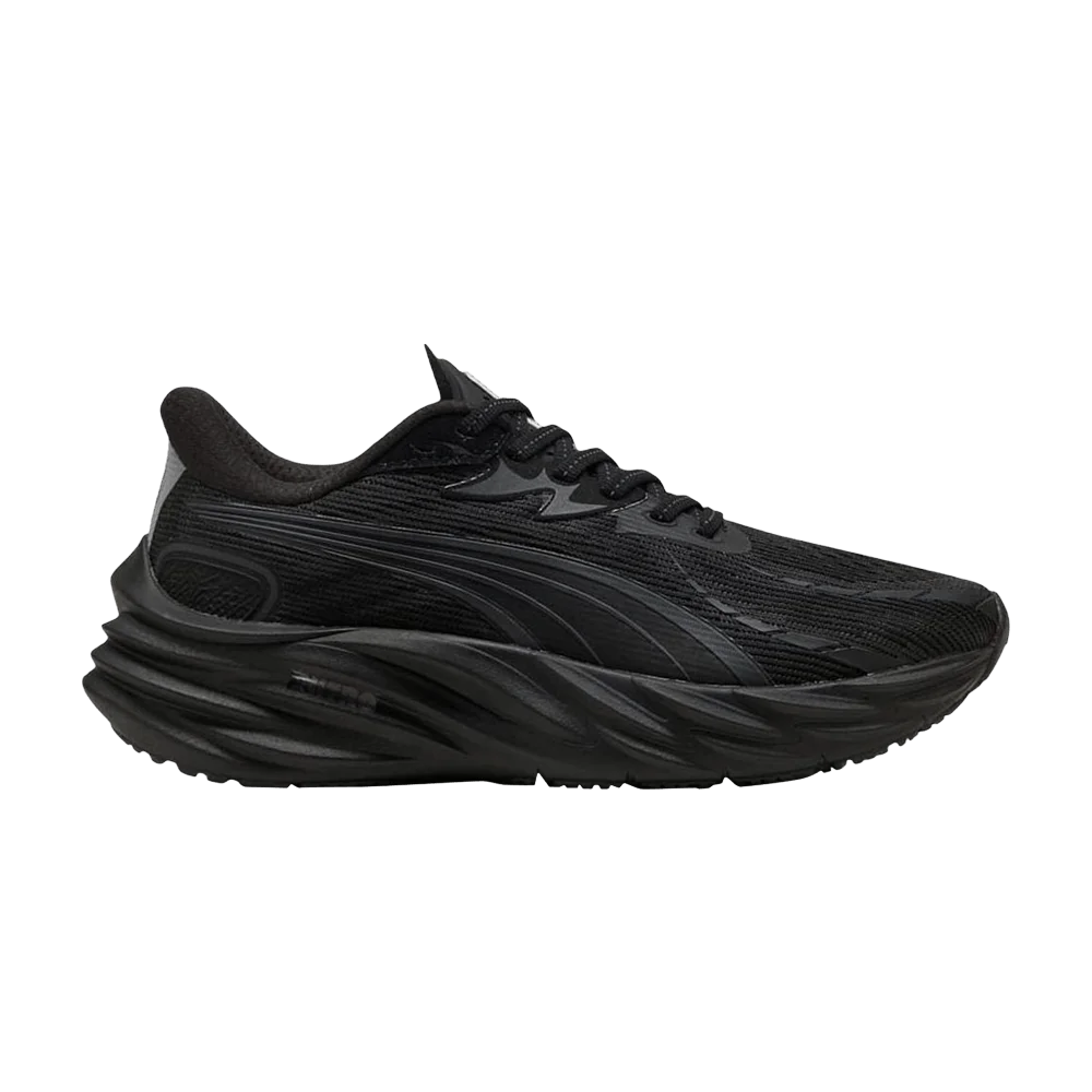Кроссовки Puma Wmns Velocity Nitro 4 Wide 'Black'
