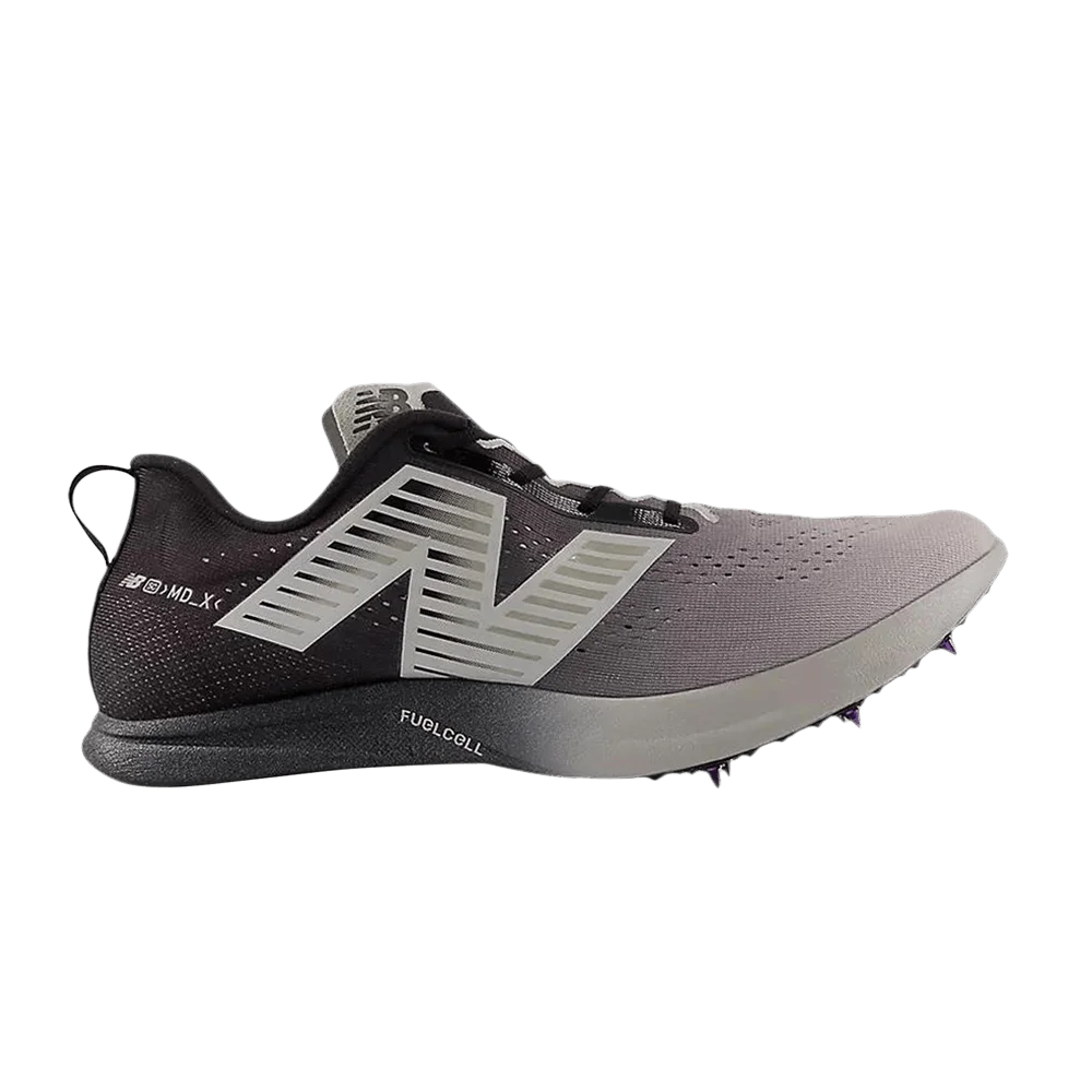 Кроссовки Quincy Wilson x New Balance Fuelcell Supercomp MD-X V3 'Black White'