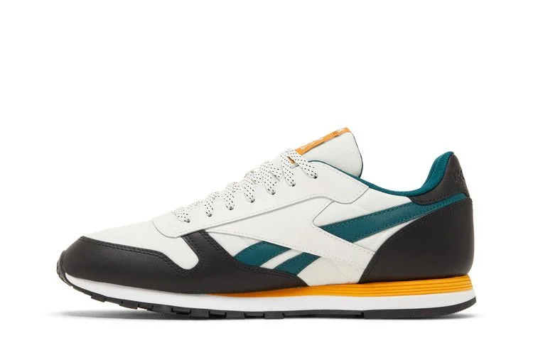 Кроссовки Reebok Classic Leather 'Chalk Black'