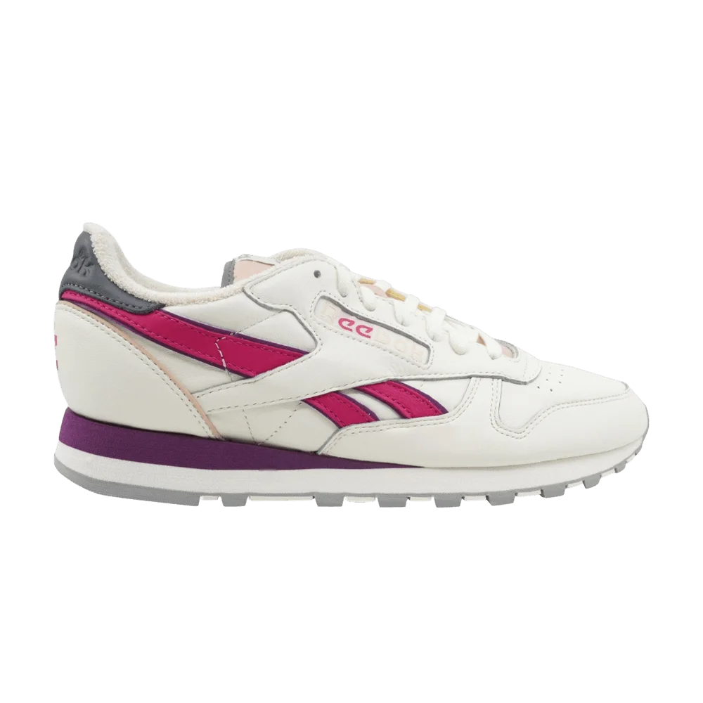 Кроссовки Reebok Classic Leather 'Chalk Pink Fusion'