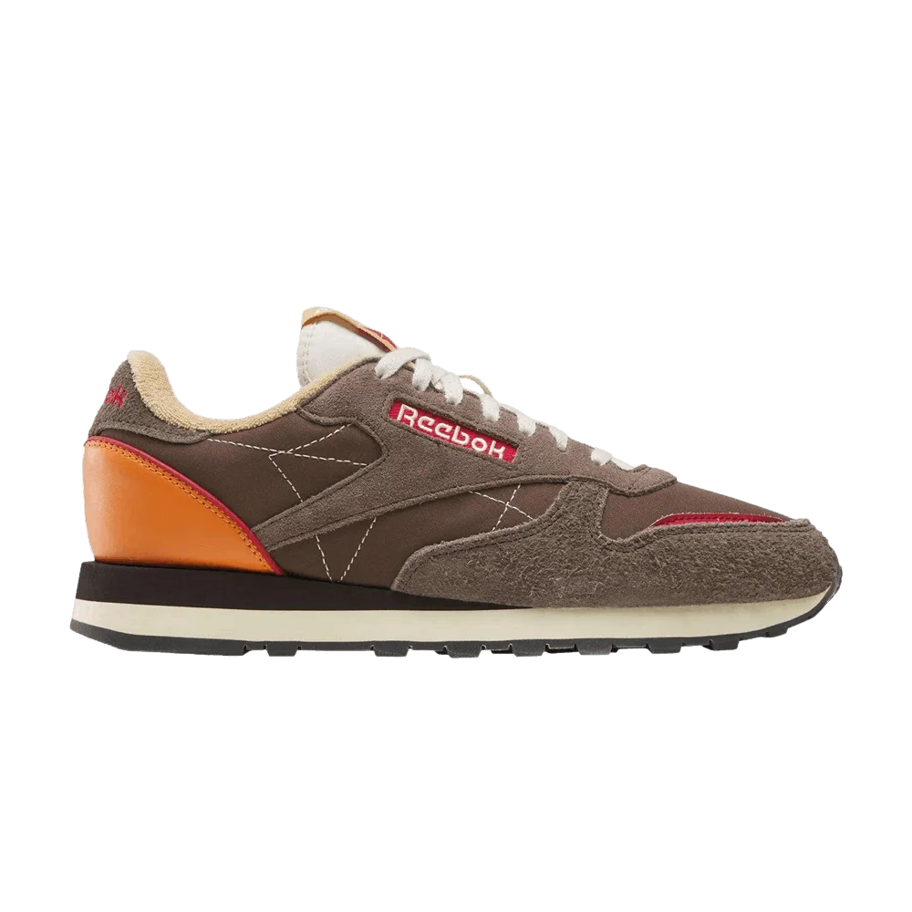 Кроссовки Reebok Classic Leather Premium LTD 'Dark Chocolate'