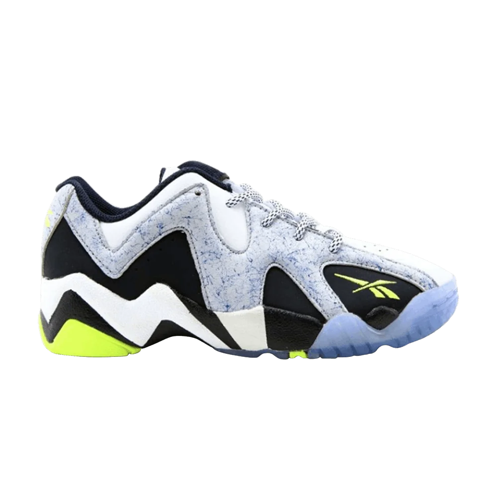 Кроссовки Reebok Kamikaze 2 Low Big Kids 'White Volt'