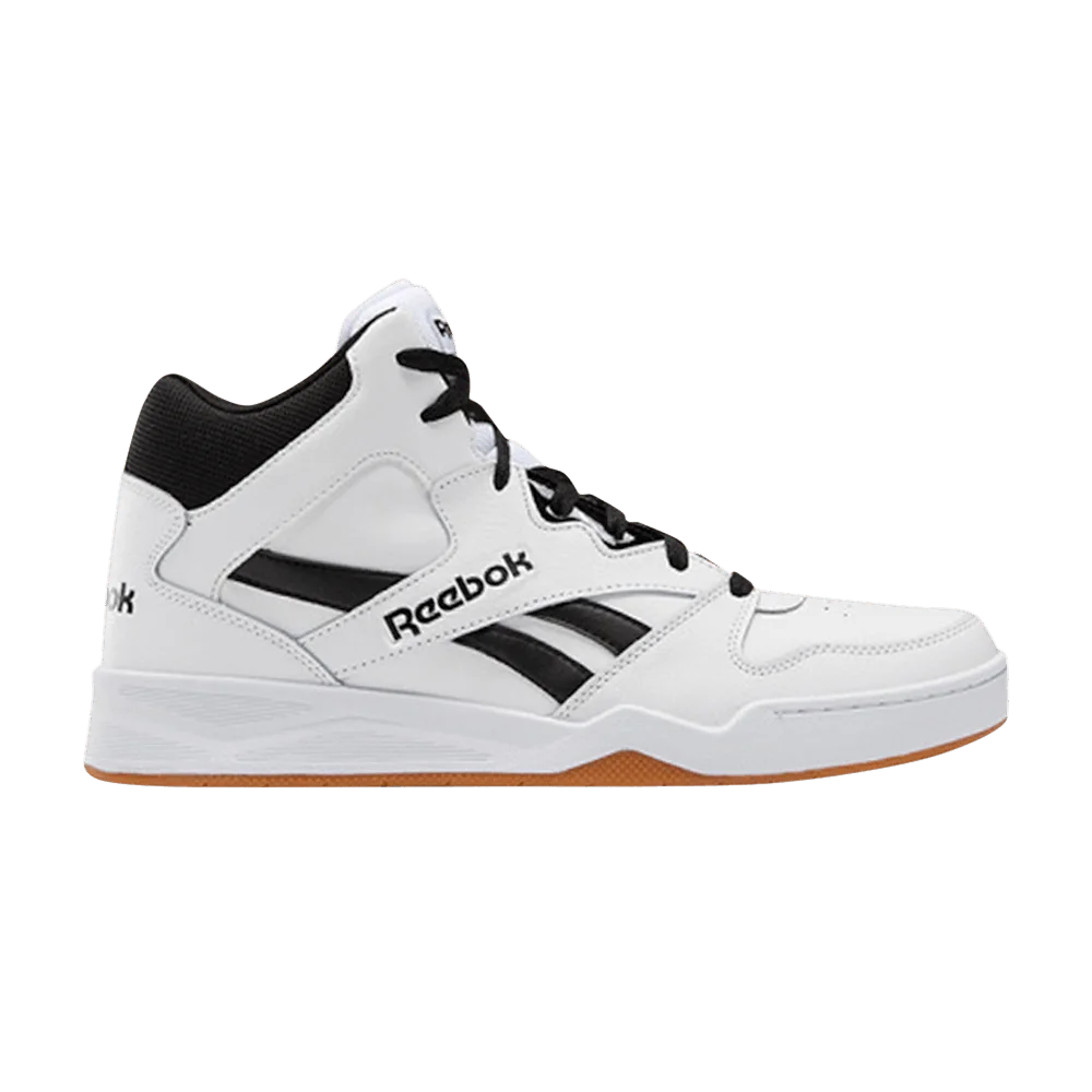 Кроссовки Reebok Royal BB4500 High 2 'White Black'