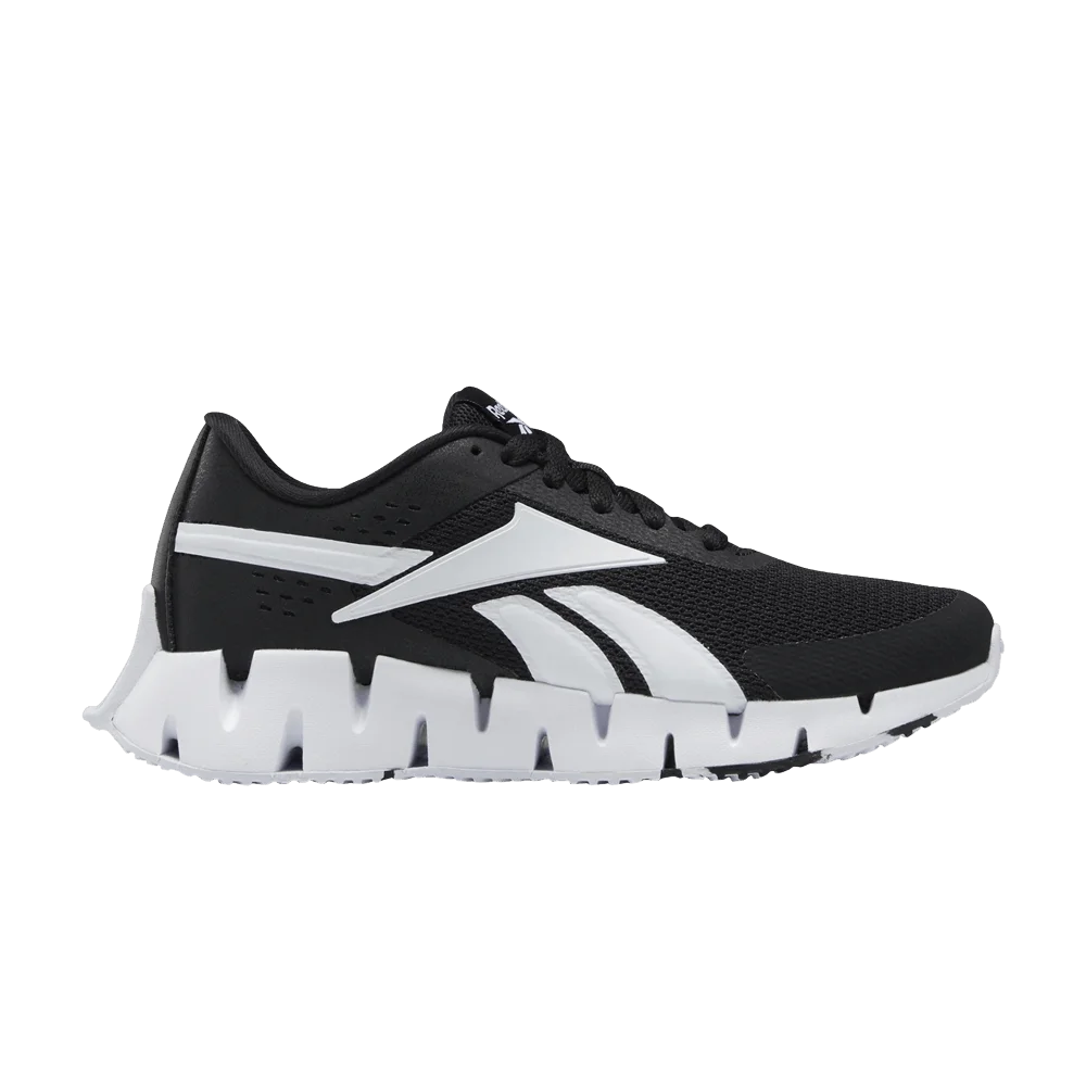 Кроссовки Reebok Zig Dynamica 2 J 'Black White'