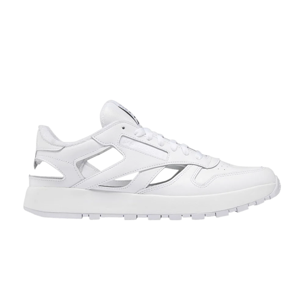 Кроссовки Reebok x Maison Margiela Classic Leather Tabi Low 'Project 0 - White'