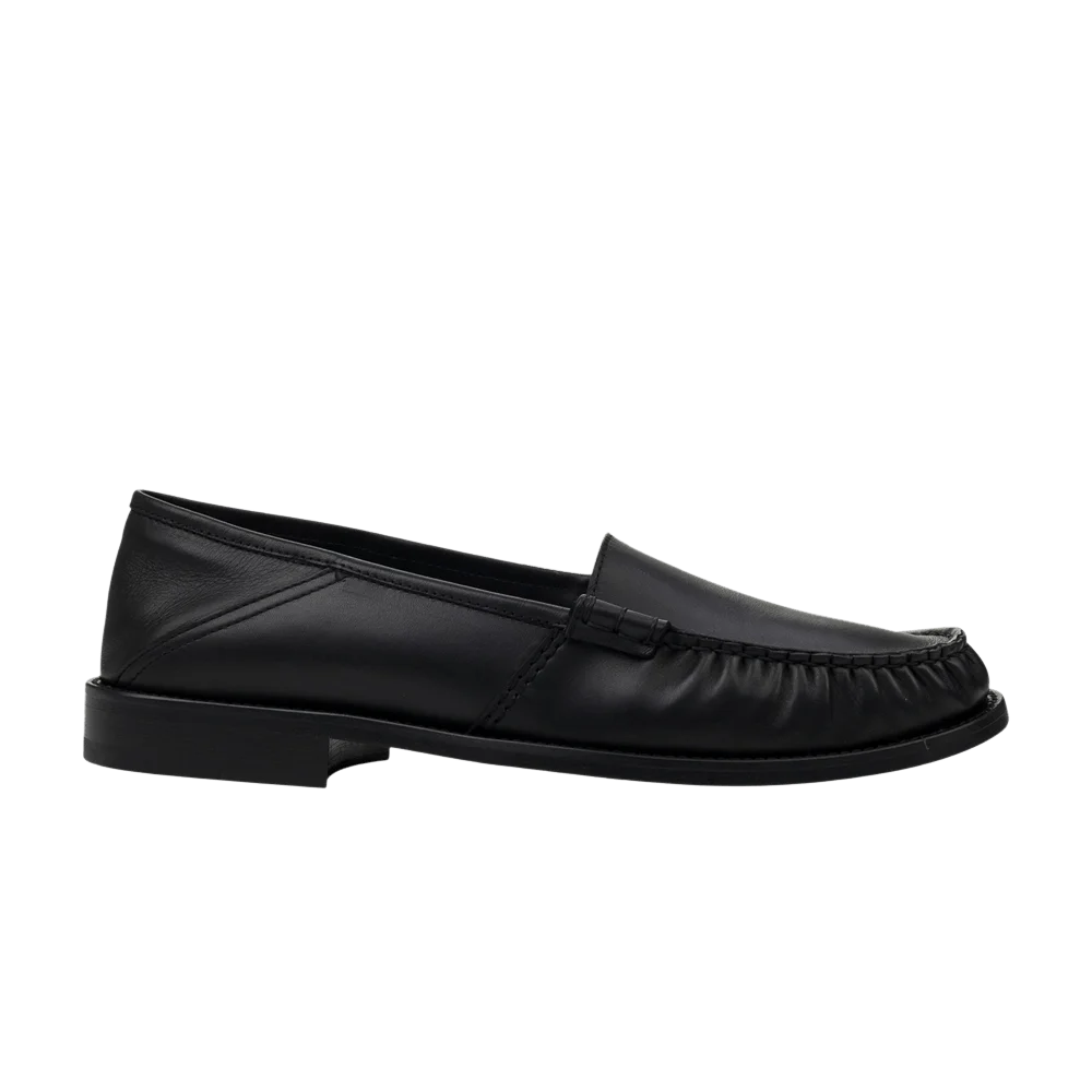 Кроссовки Rhude Gathered Slip On Loafer 'Black'