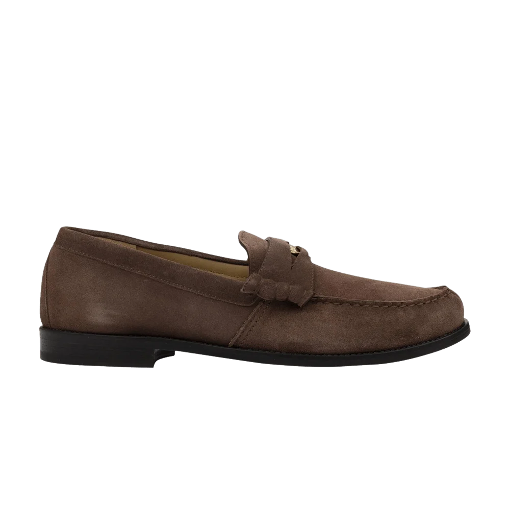 Кроссовки Rhude Slip On Loafer 'Brown'