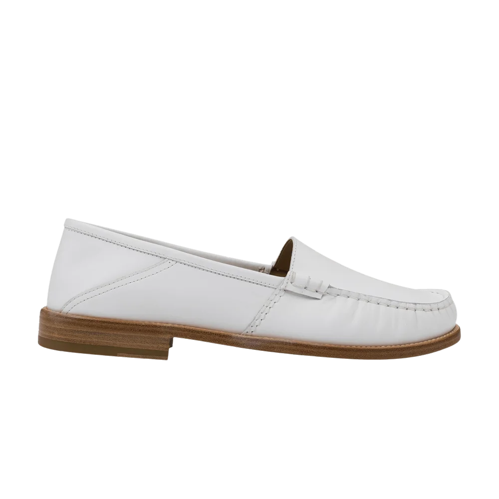 Кроссовки Rhude Slip on Loafer 'White'