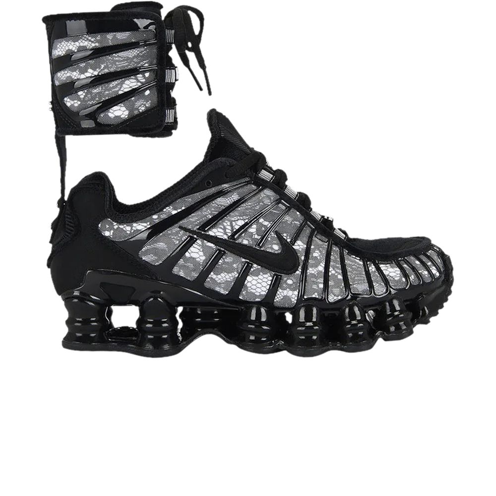 Кроссовки Riccardo Tisci x Nike Wmns Shox TL 3 SP 'Black White'