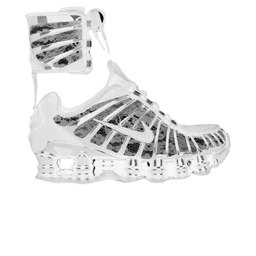 Кроссовки Riccardo Tisci x Nike Wmns Shox TL 3 SP 'White Black'