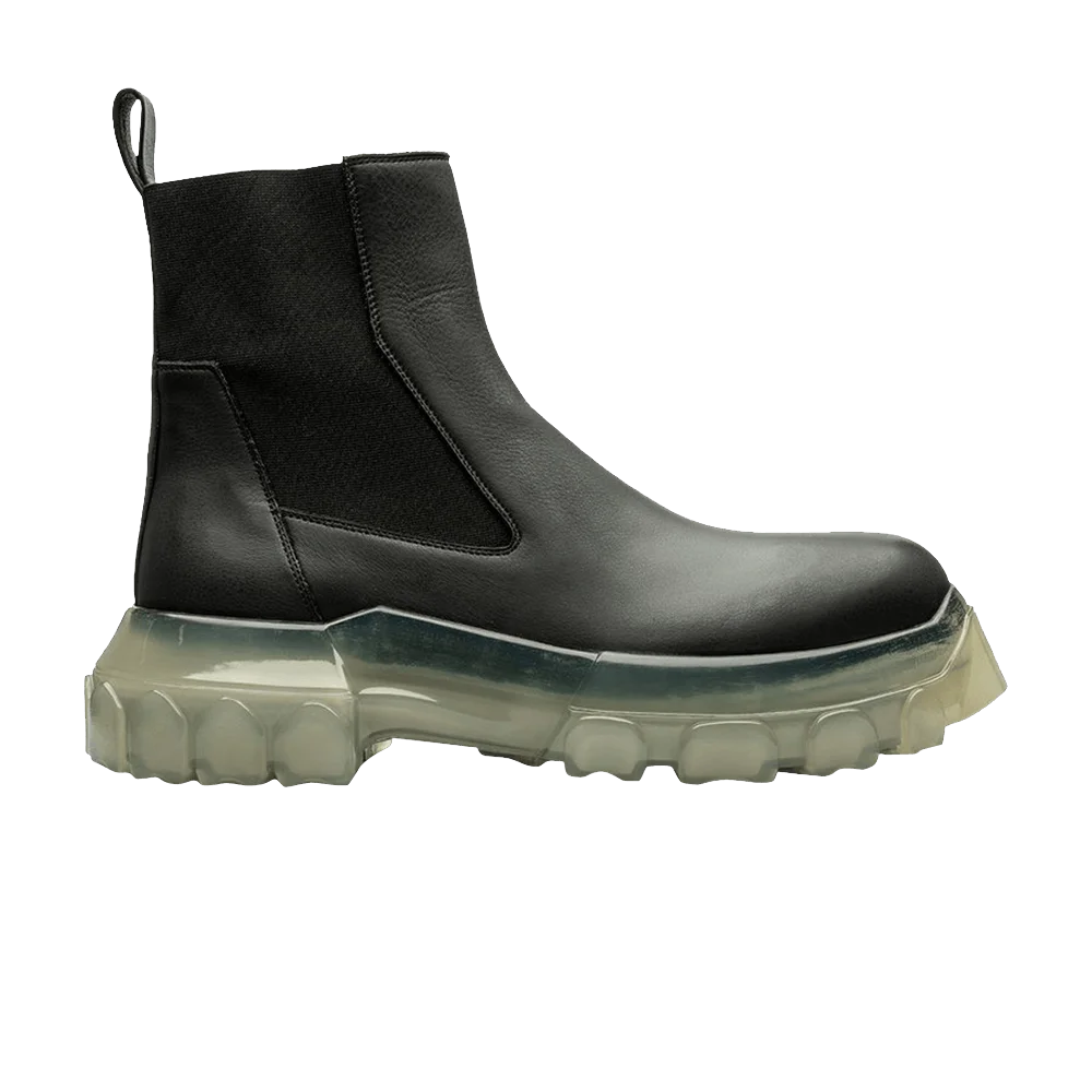 Кроссовки Rick Owens Tractor Beetle 'Black Clear' 2019