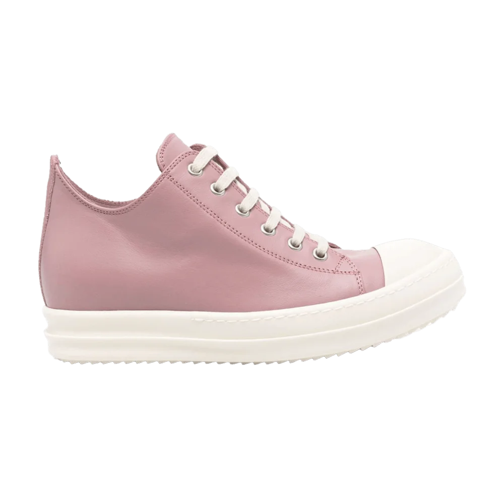 Кроссовки Rick Owens Wmns Lido Low 'Dusty Pink Milk'