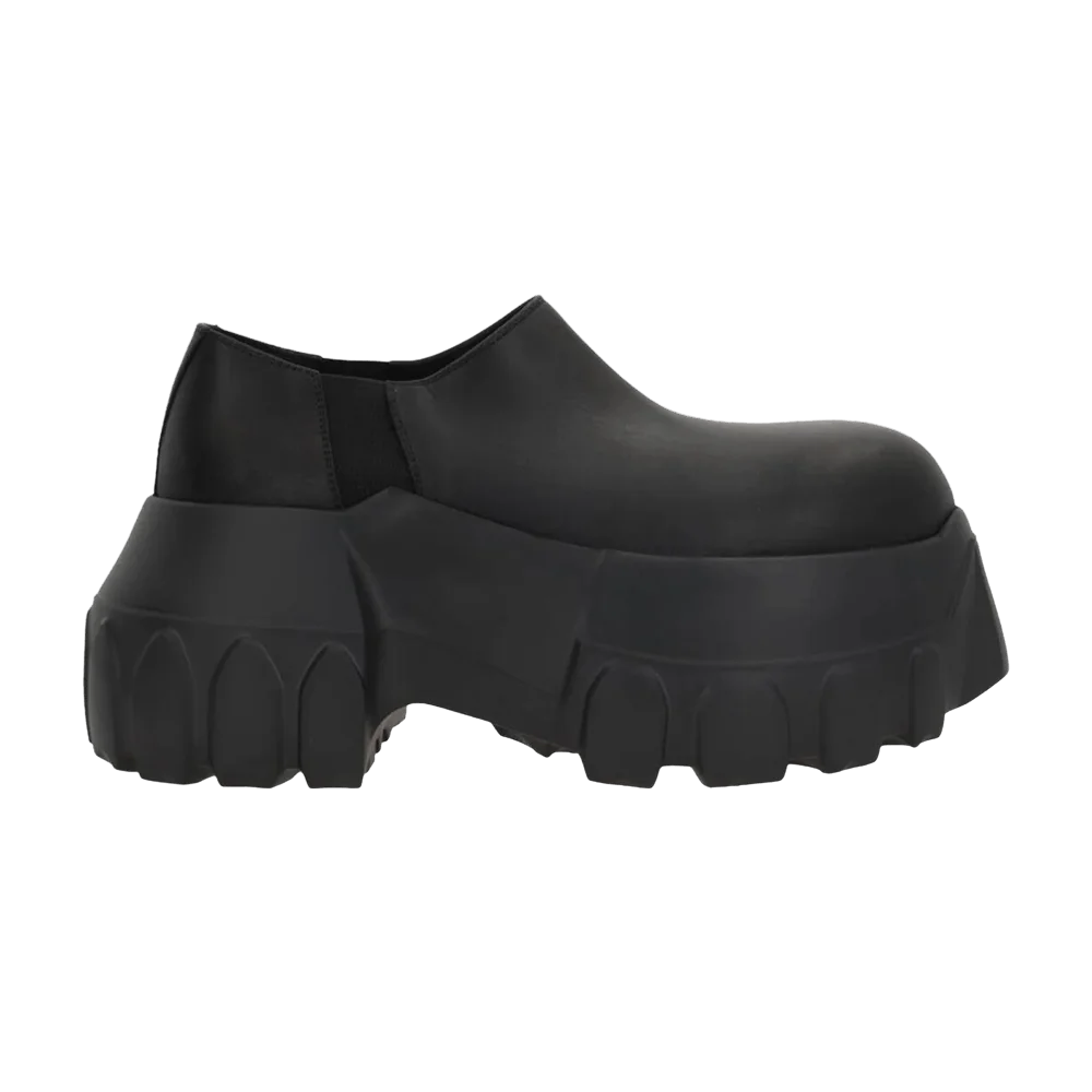 Кроссовки Rick Owens Wmns Mega Platform Loafer 'Black'
