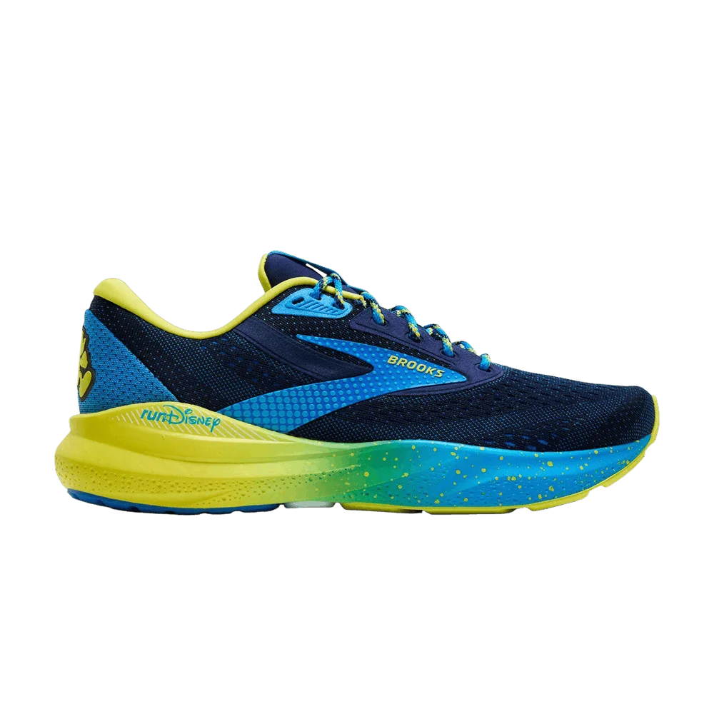 Кроссовки RunDisney x Brooks Adrenaline GTS 24 'Blue Yellow'