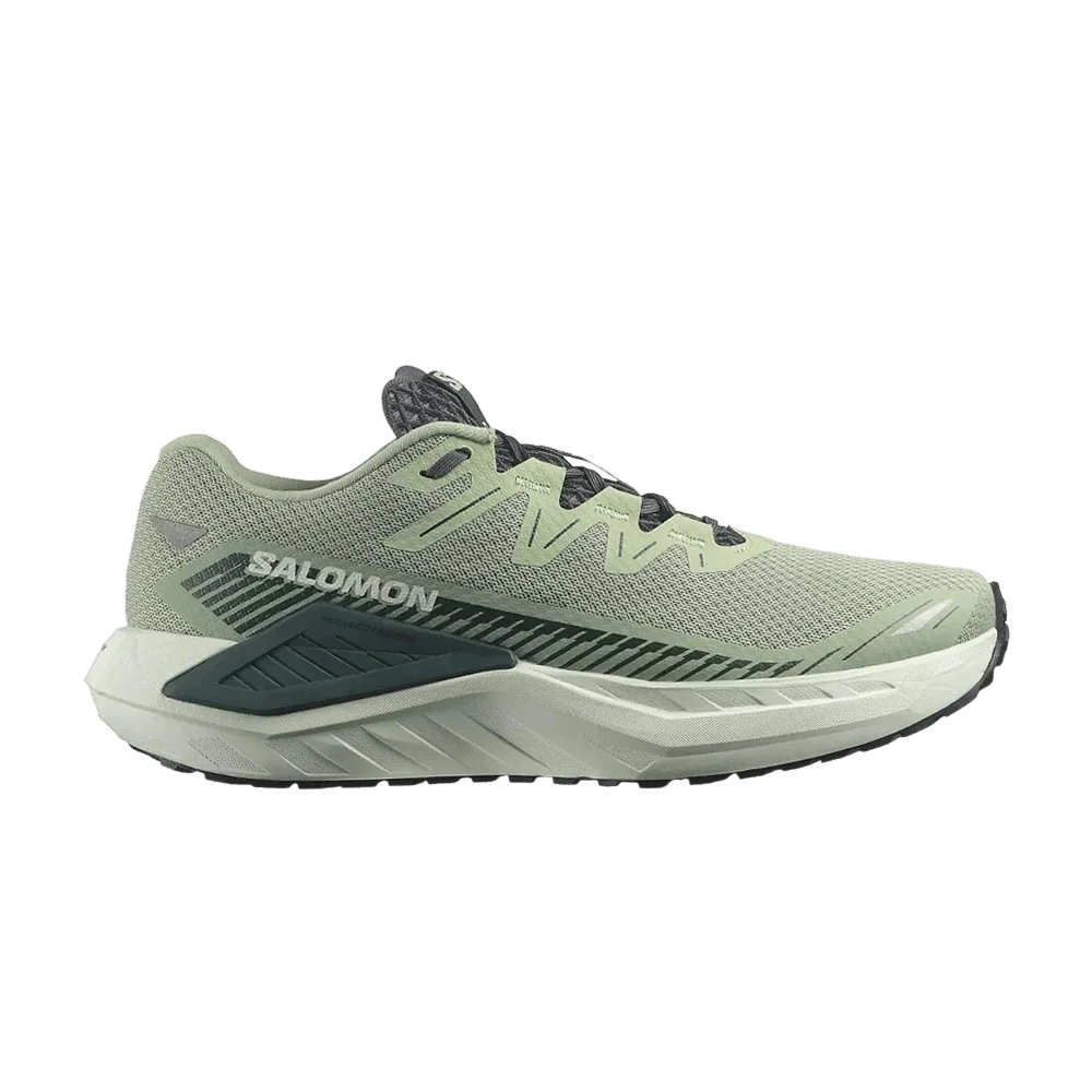 Кроссовки Salomon DRX Defy GRVL 'Green Sea Moss Canary'