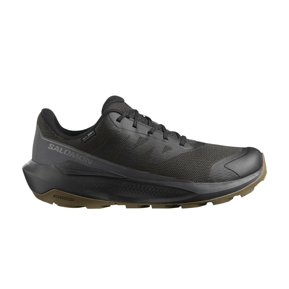 Кроссовки Salomon Elixir Tour 'Black Asphalt'