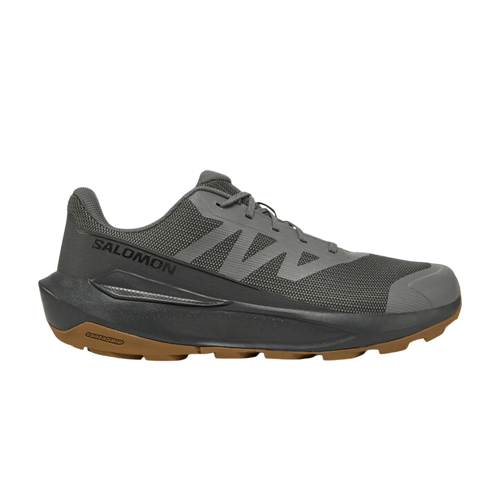 Кроссовки Salomon Elixir Tour 'Castlerock Asphalt'