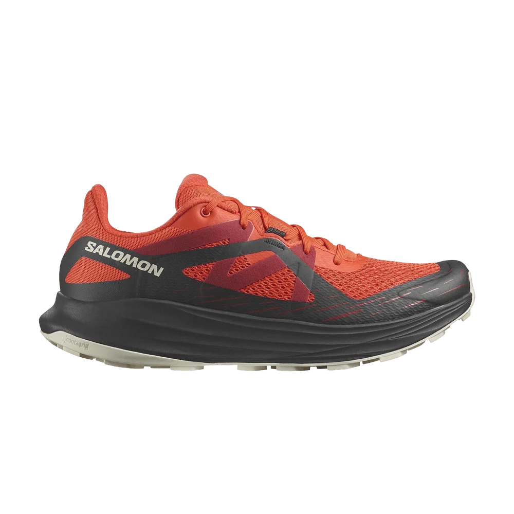 Кроссовки Salomon Ultra Flow 'Cherry Tomato Black Almond Milk'