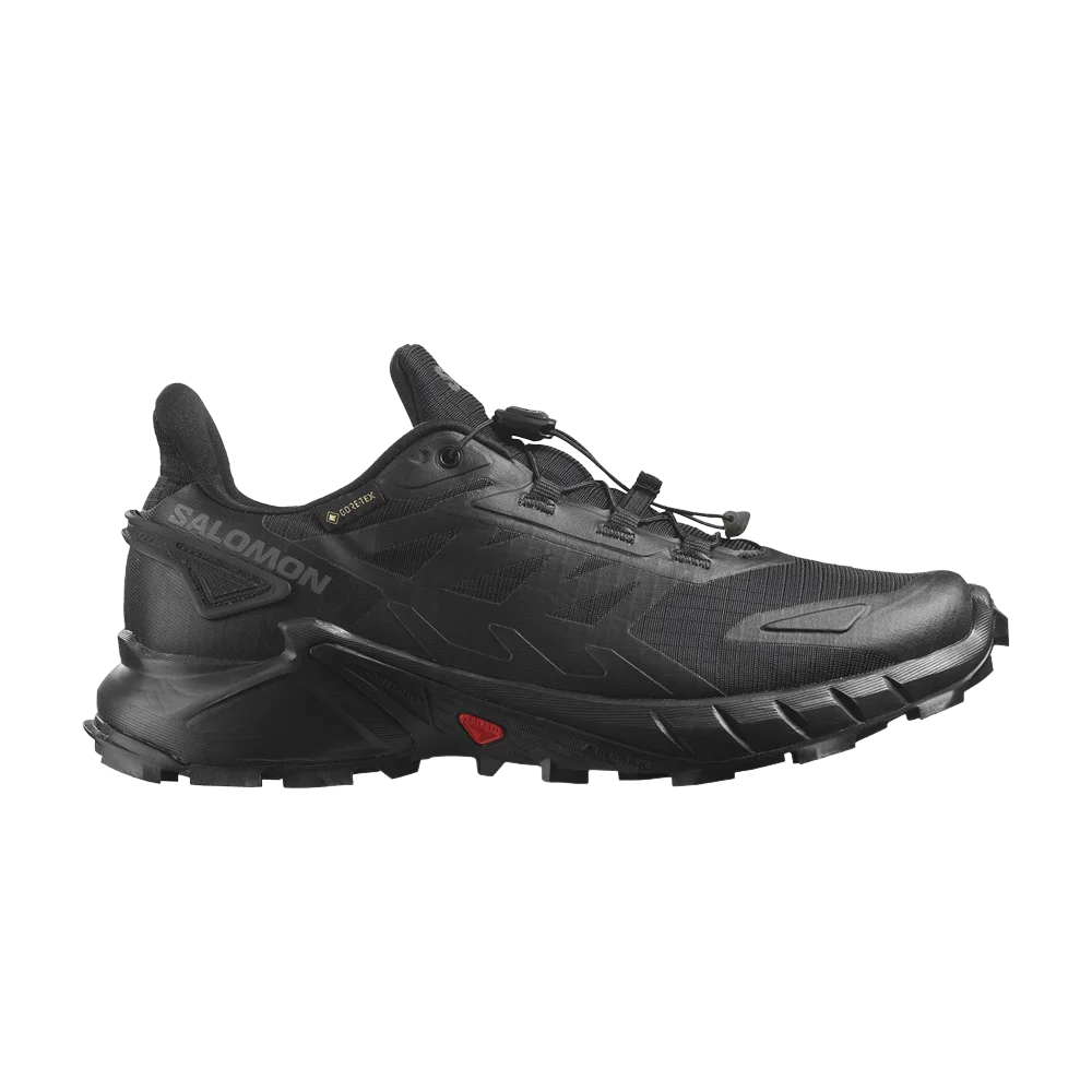 Кроссовки Salomon Wmns Supercross 4 GORE-TEX 'Black'