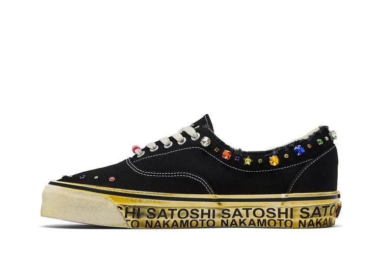 Кроссовки Satoshi Nakamoto x Vans OTW Era 95 'Lucky Charm'