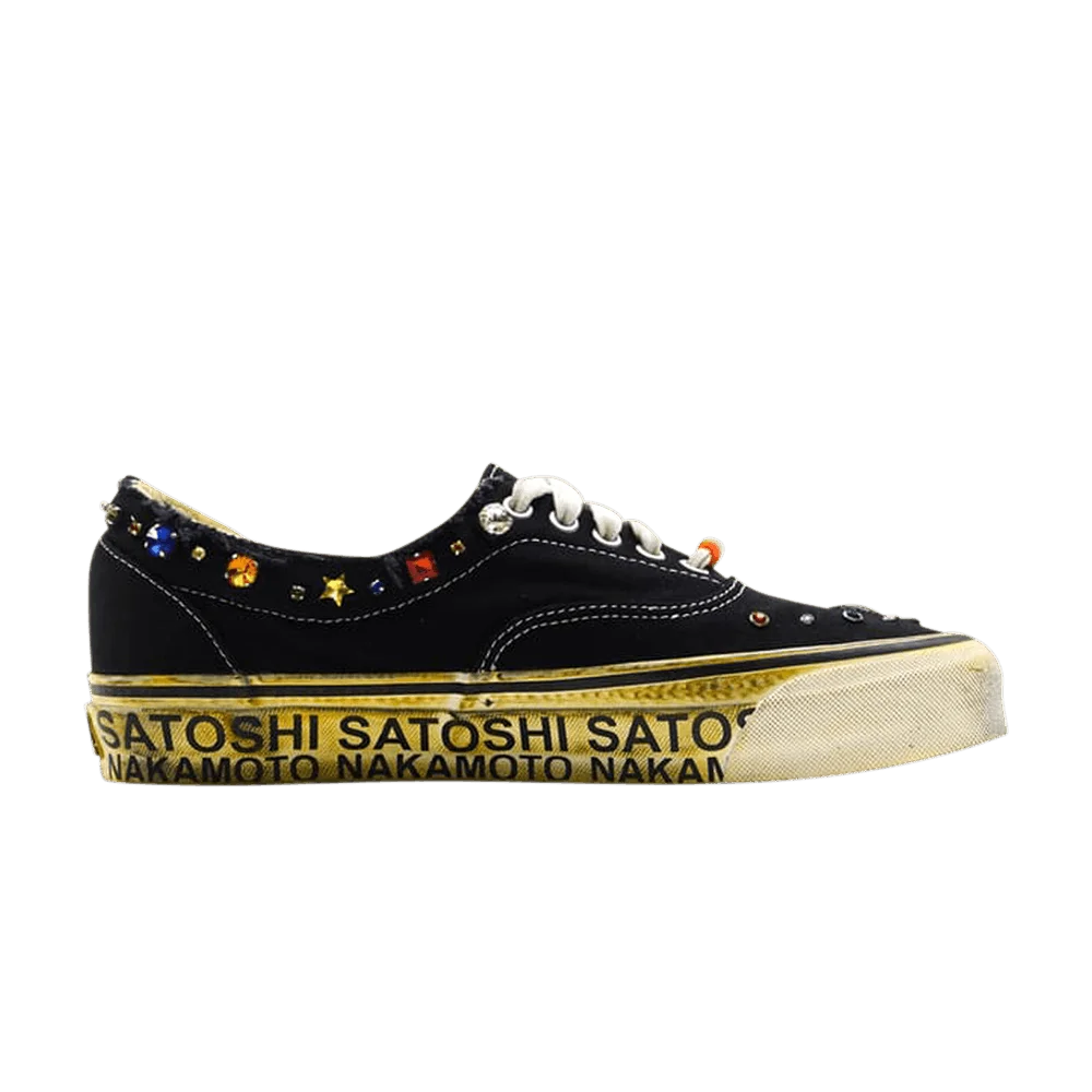 Кроссовки Satoshi Nakamoto x Vans OTW Era 95 'Lucky Charm'