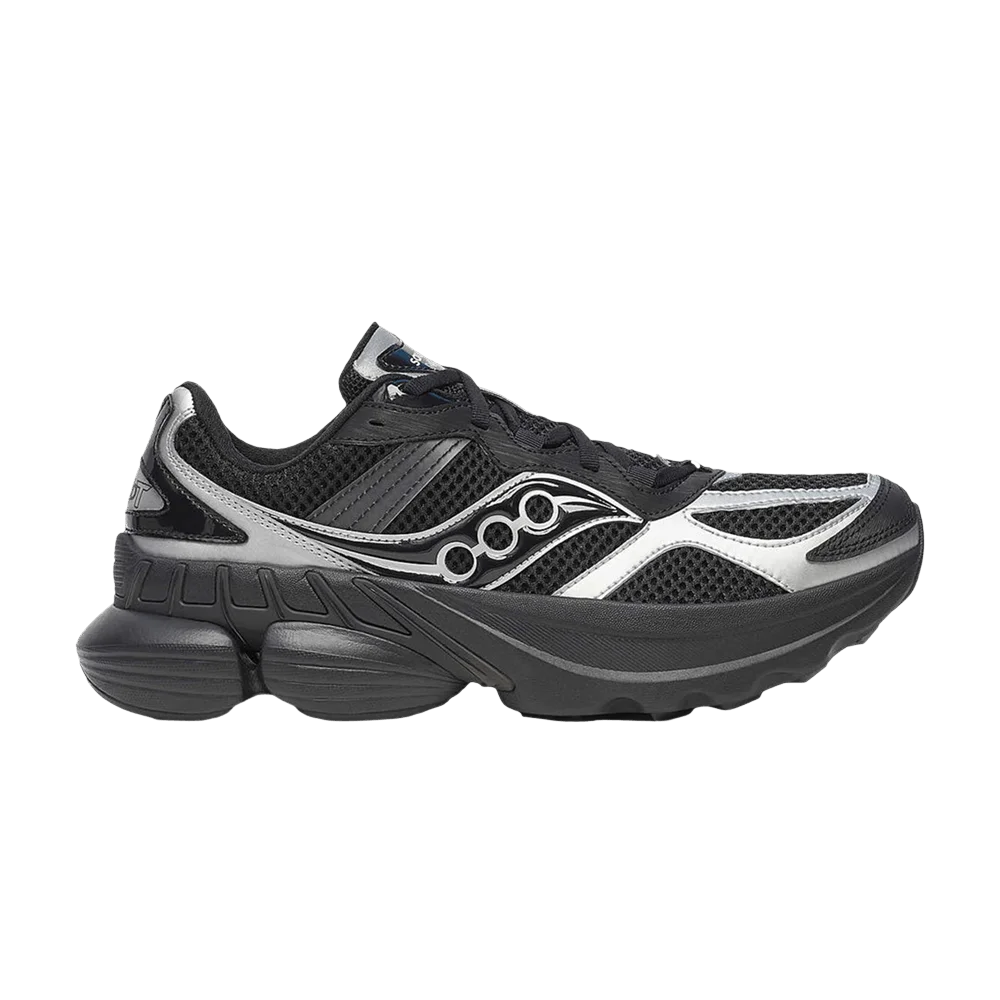 Кроссовки Saucony Grid NXT 'Black Silver'