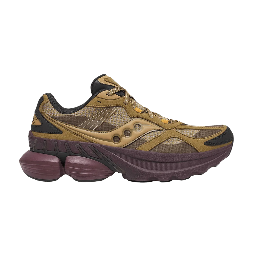 Кроссовки Saucony Grid NXT Winter Tech 'Brown Wine'