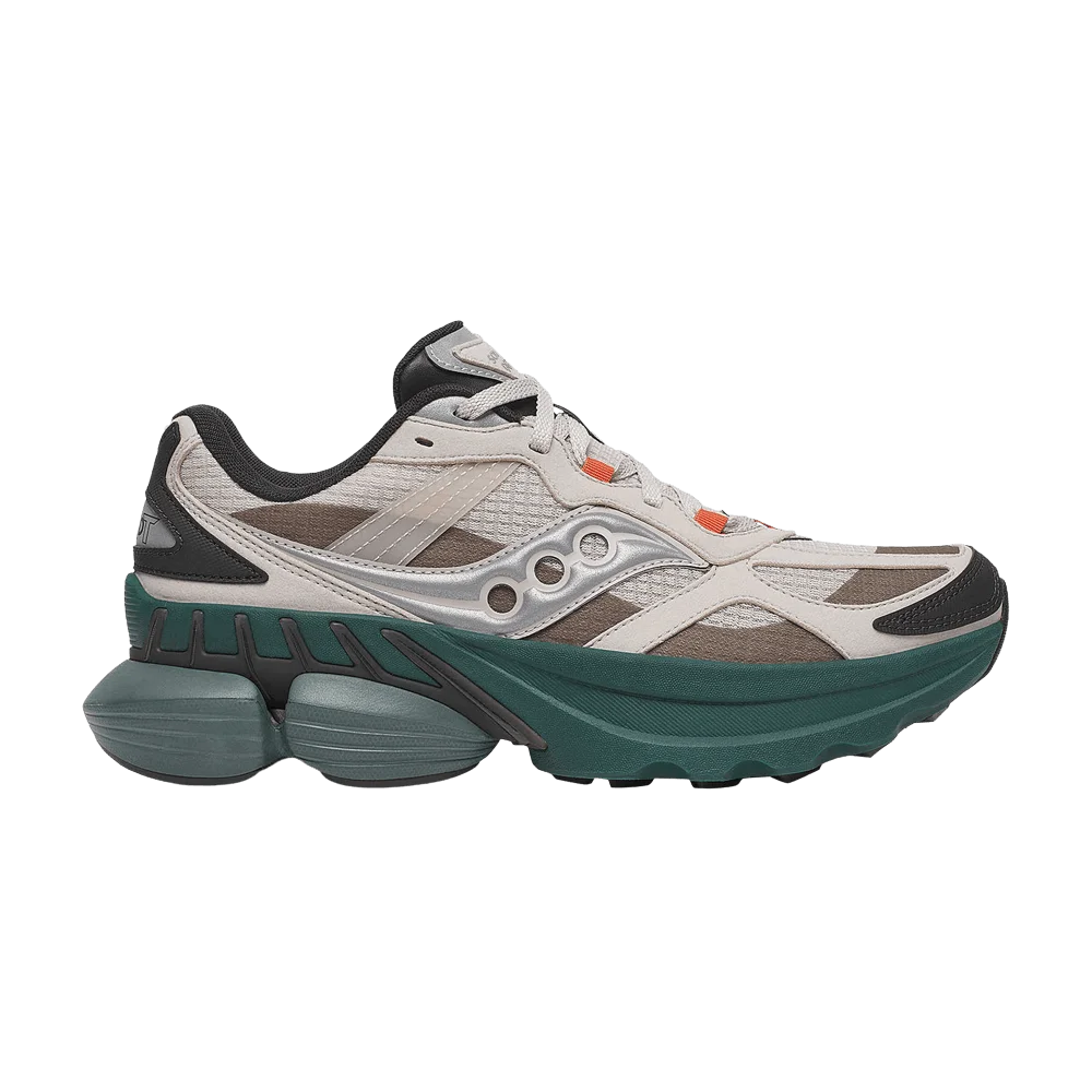 Кроссовки Saucony Grid NXT Winter Tech 'Grey Green'