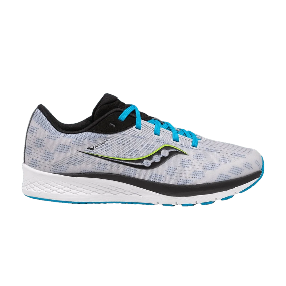 Кроссовки Saucony Guide 14 Big Kid 'Grey Blue'