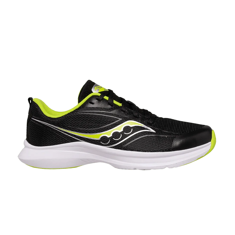 Кроссовки Saucony Kinvara 13 Big Kid 'Black Lime'