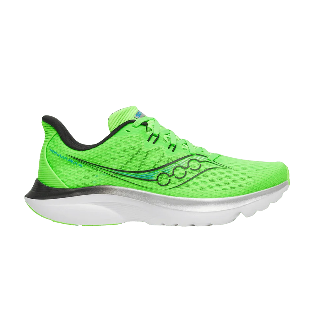 Кроссовки Saucony Kinvara 16 'Slime Black'