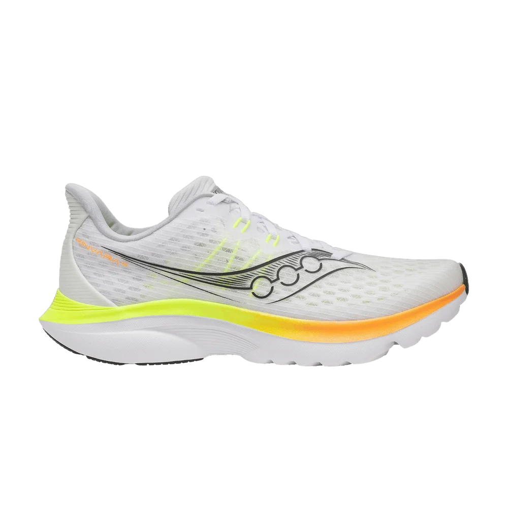 Кроссовки Saucony Kinvara 16 'White Citron'