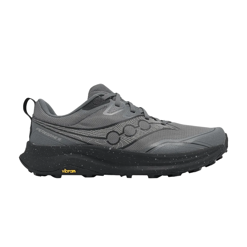 Кроссовки Saucony Peregrine 16 'Carbon Black'