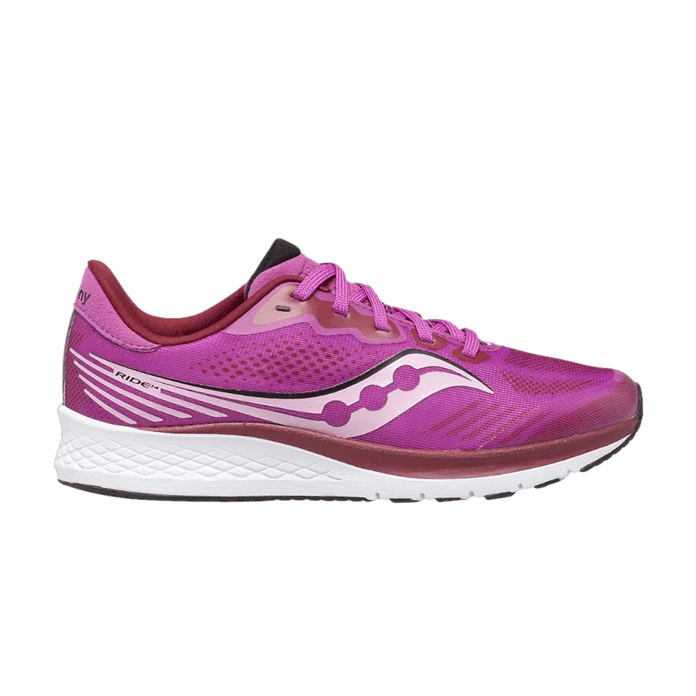 Кроссовки Saucony Ride 14 Big Kid 'Pink'