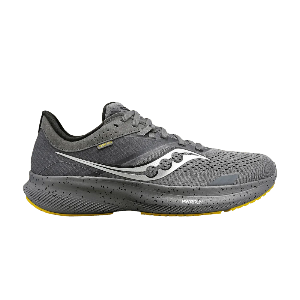 Кроссовки Saucony Ride 16 'Gravel Sulphur'