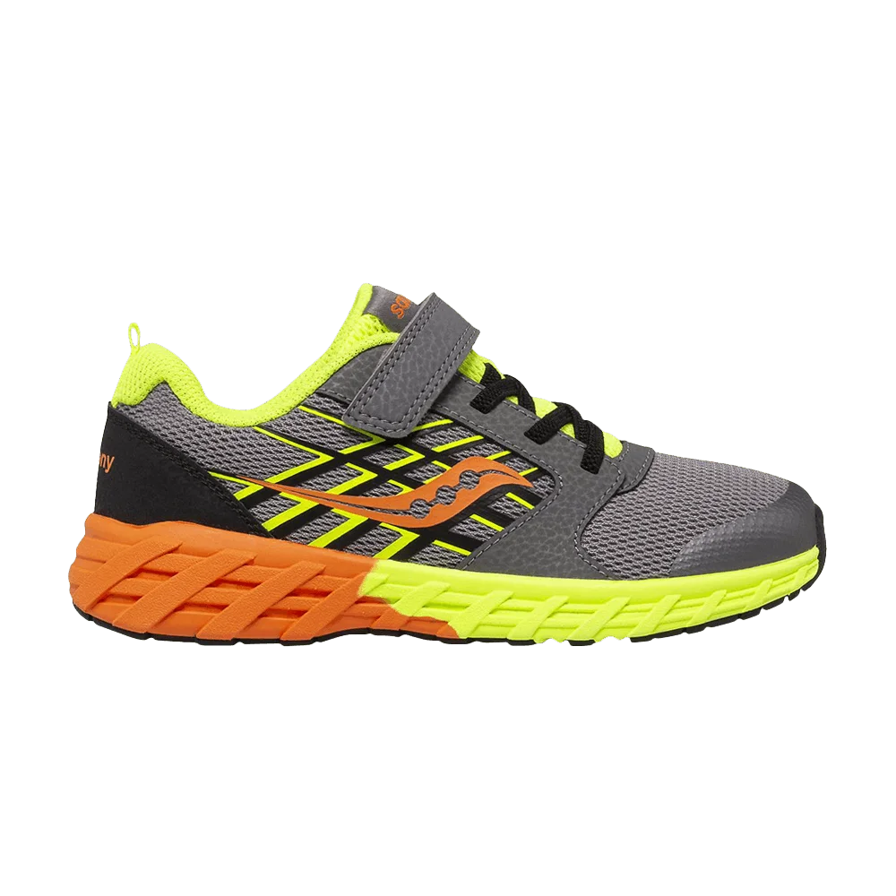 Кроссовки Saucony Wind 2.0 A/C Big Kid 'Grey Citron'