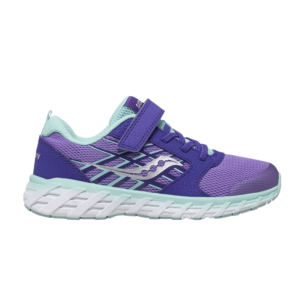 Кроссовки Saucony Wind 2.0 A/C Big Kid 'Purple'