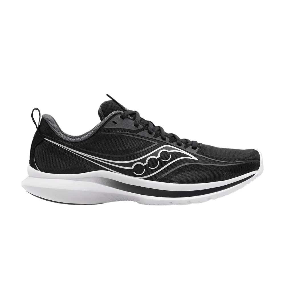 Кроссовки Saucony Wmns Kinvara 13 Wide 'Black Silver'