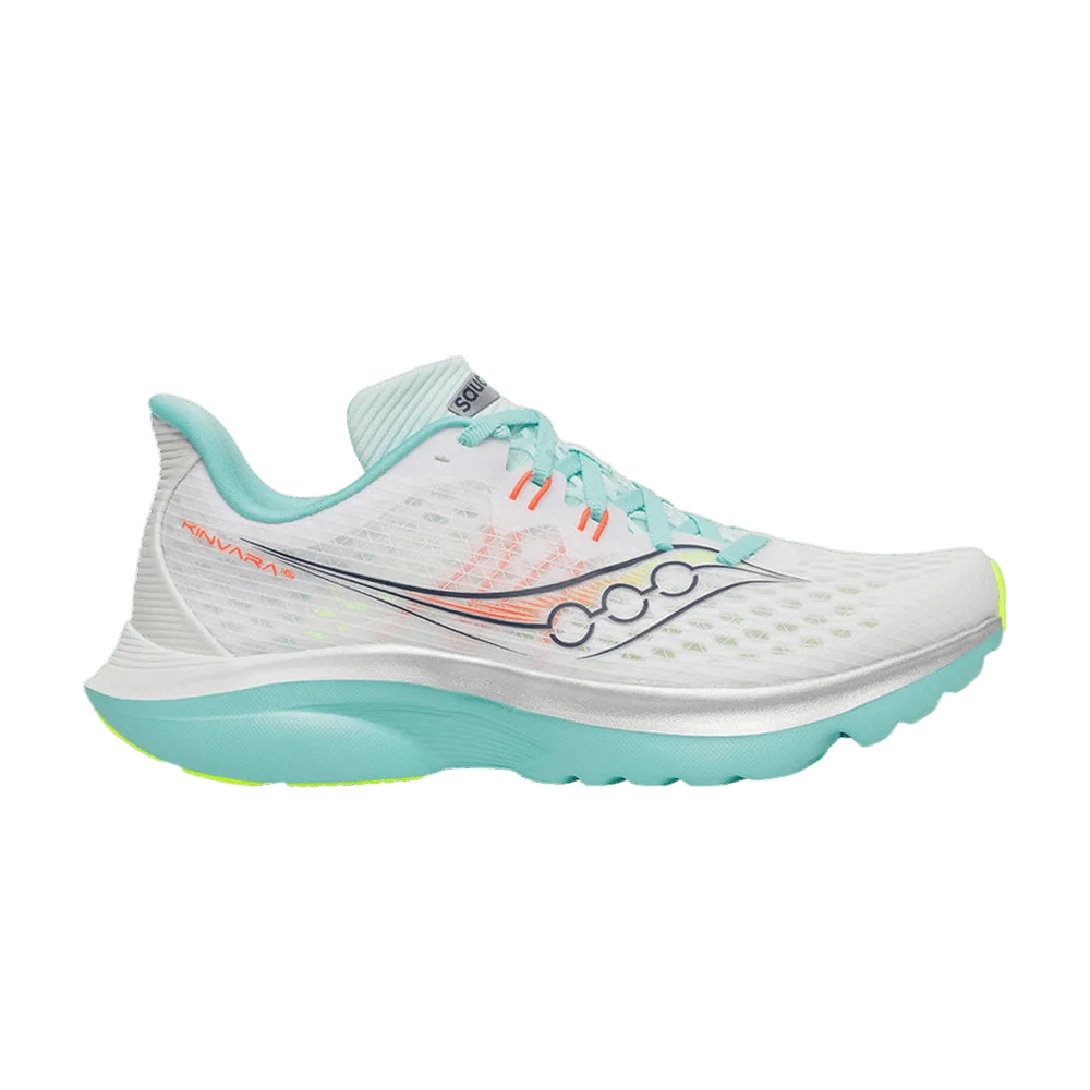 Кроссовки Saucony Wmns Kinvara 16 'White Aqua'