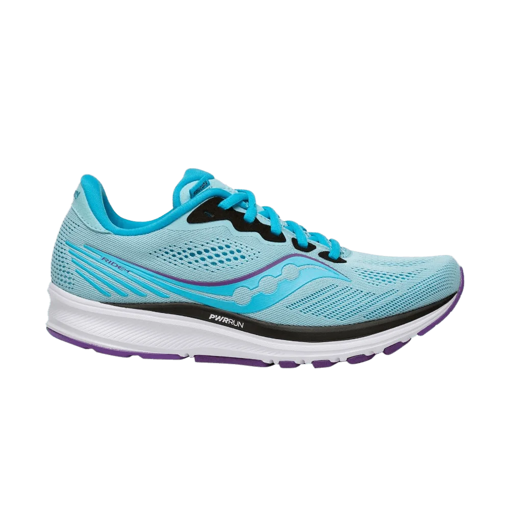 Кроссовки Saucony Wmns Ride 14 'Powder Concord'