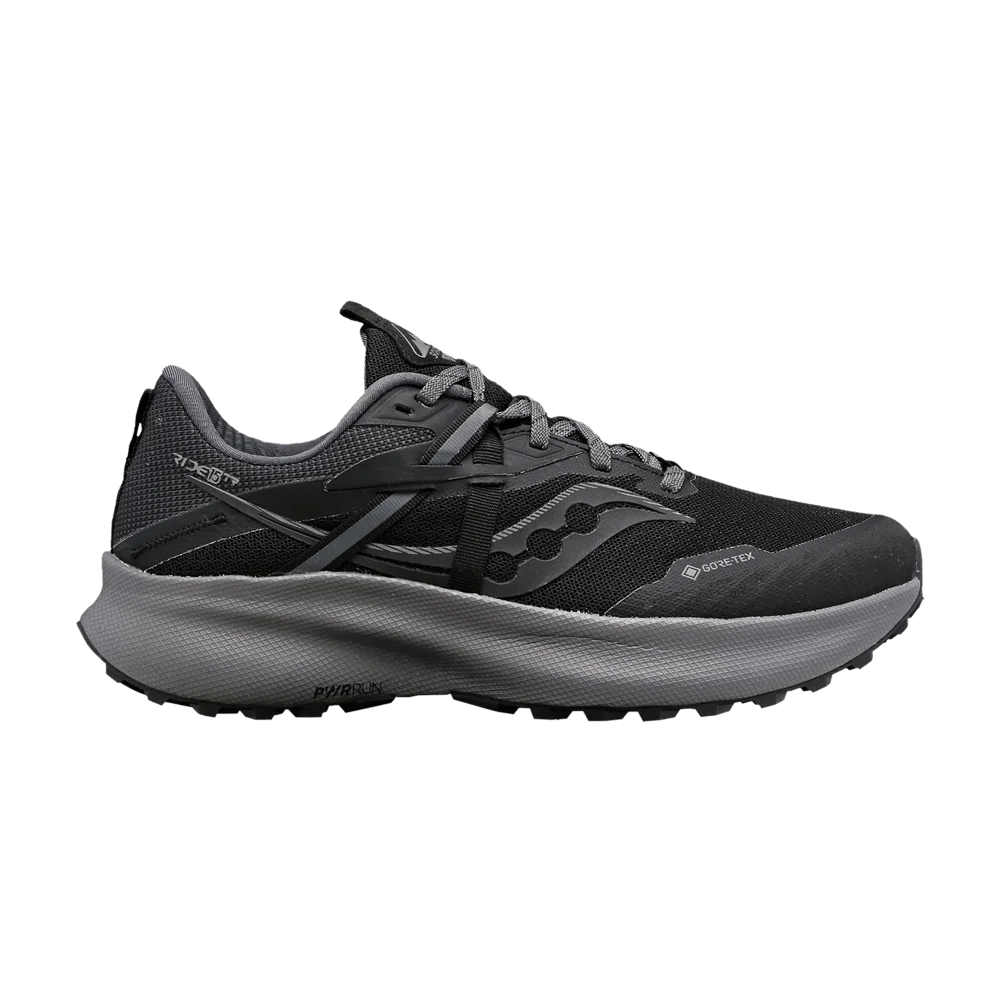 Кроссовки Saucony Wmns Ride 15 TR GORE-TEX 'Black Charcoal'