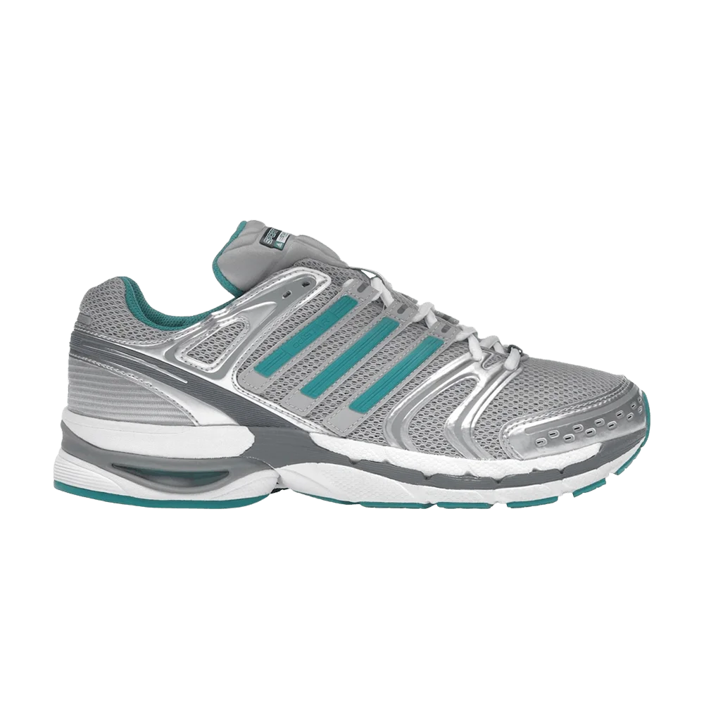 Кроссовки Sporty & Rich x adidas Adistar Control 5 'Silver Pure Teal'