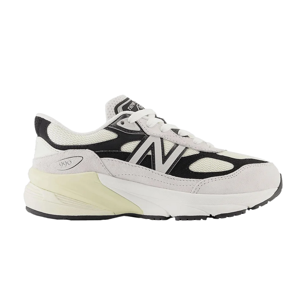Кроссовки Teddy Santis x New Balance 990v6 Big Kid 'Grey Black'