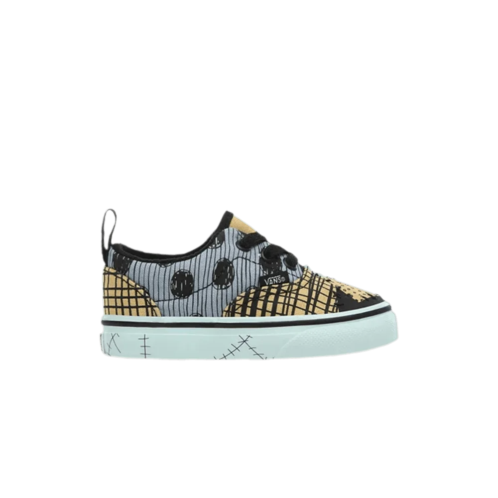 Кроссовки The Nightmare Before Christmas x Vans Era Elastic Lace Toddler 'Sally'