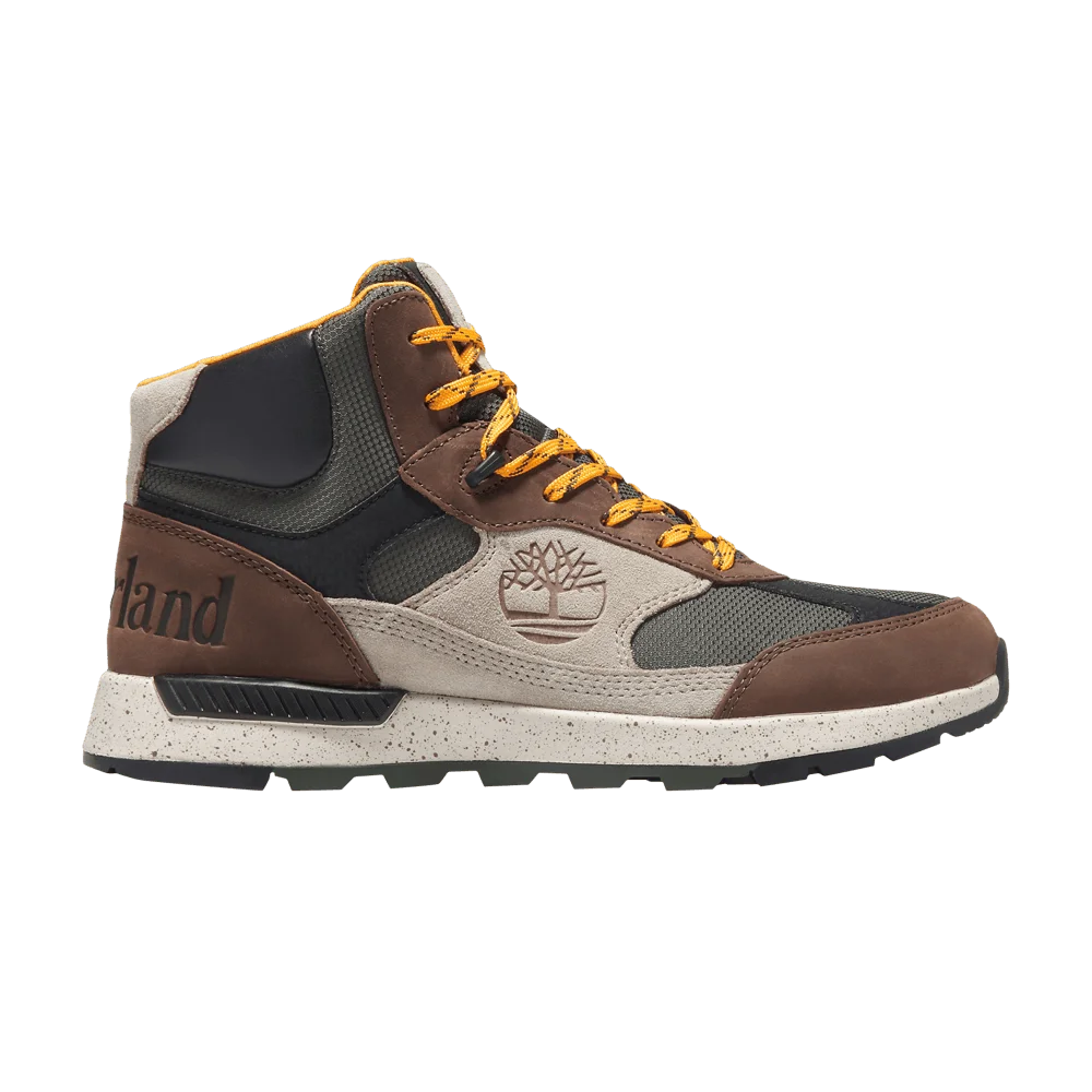 Кроссовки Timberland Field Trekker Mid 'Dark Brown Blue'