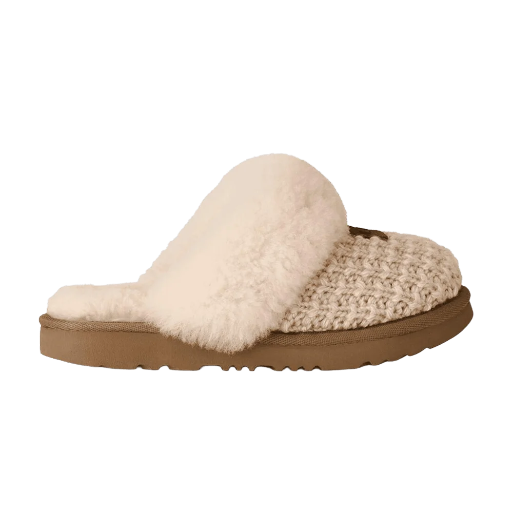 Кроссовки UGG Cozy 2 Knit Slipper Kids 'Cream'